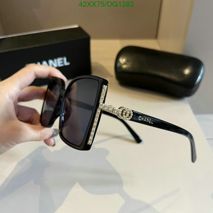 Chanel-Glasses Code: DG1282 $: 42USD