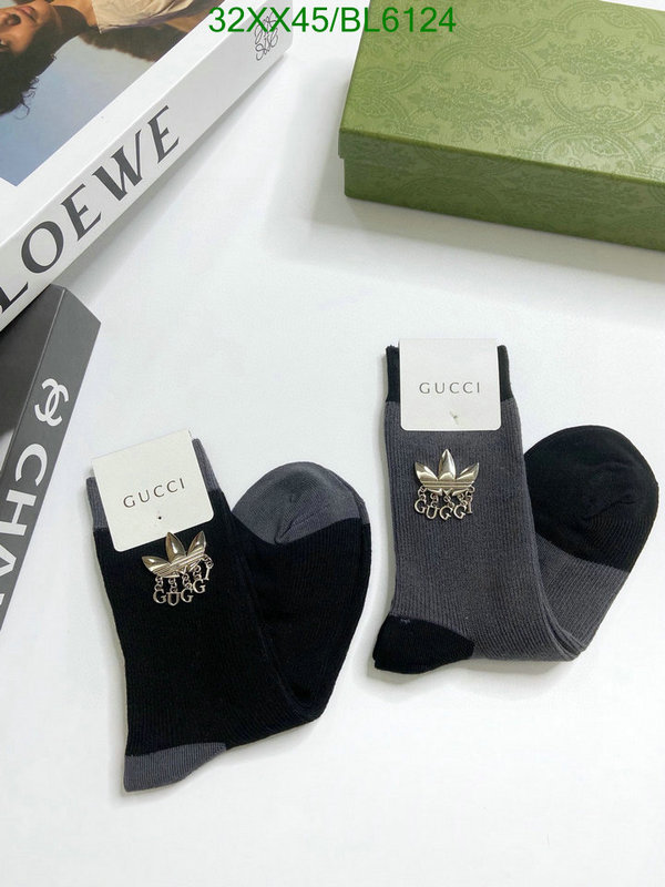 Gucci-Sock Code: BL6124 $: 32USD