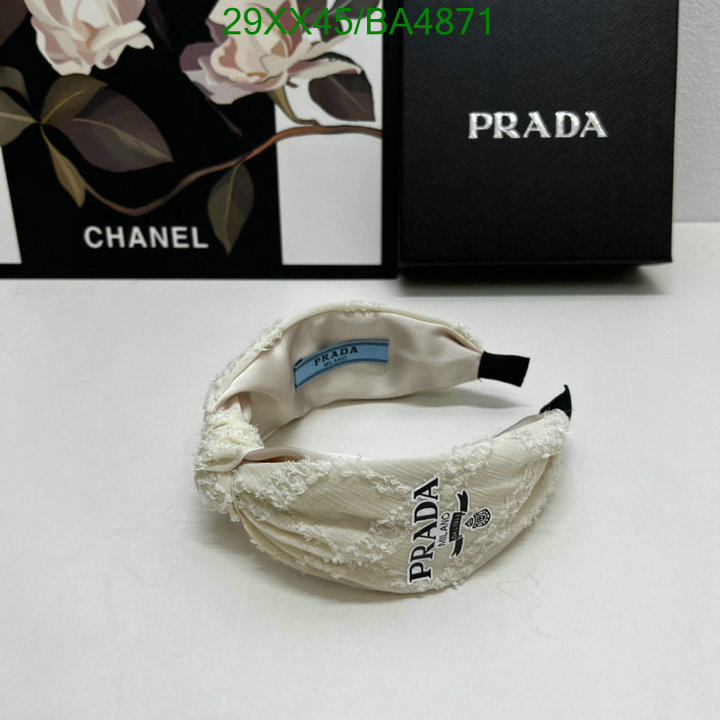 Prada-Headband Code: BA4871 $: 29USD