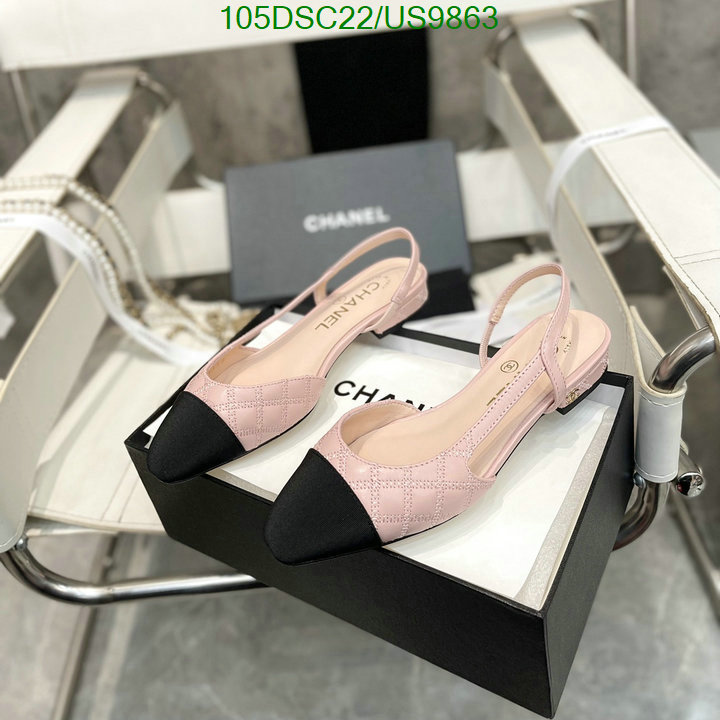 Chanel-Women Shoes Code: US9863 $: 105USD