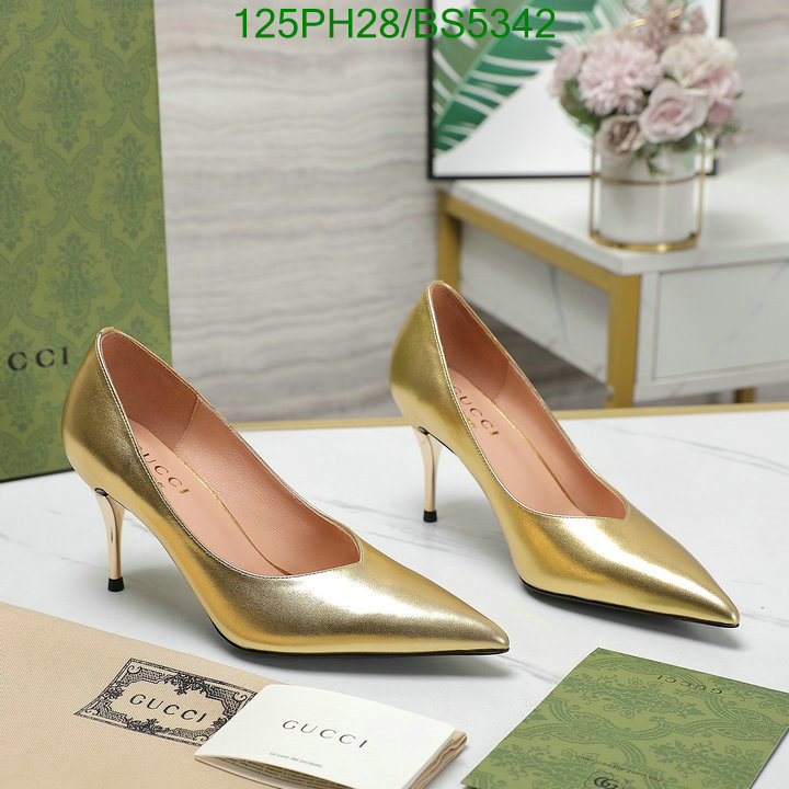 Gucci-Women Shoes Code: BS5342 $: 125USD