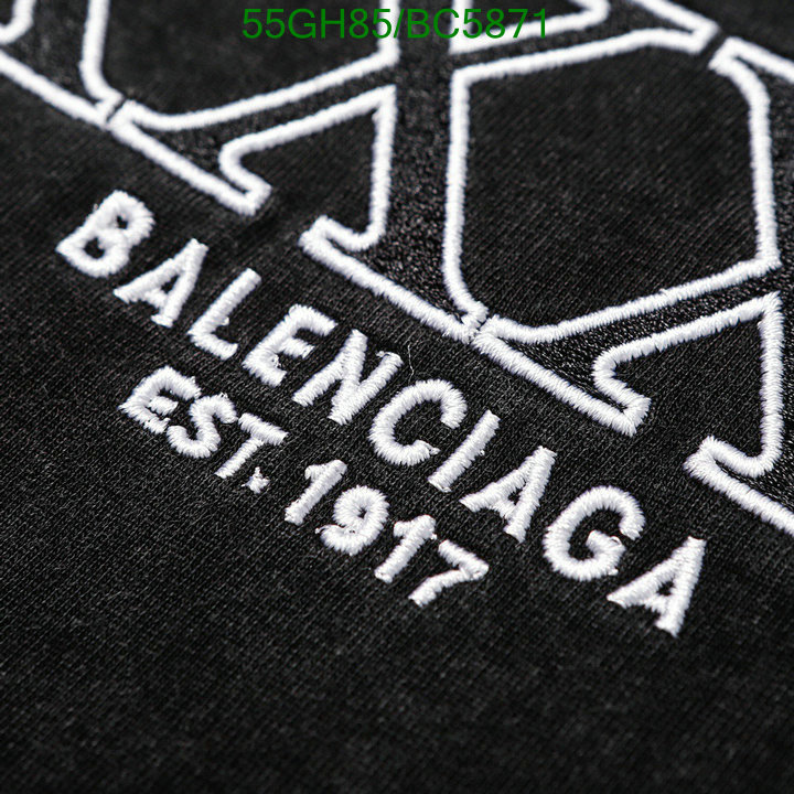 Balenciaga-Clothing Code: BC5871 $: 55USD