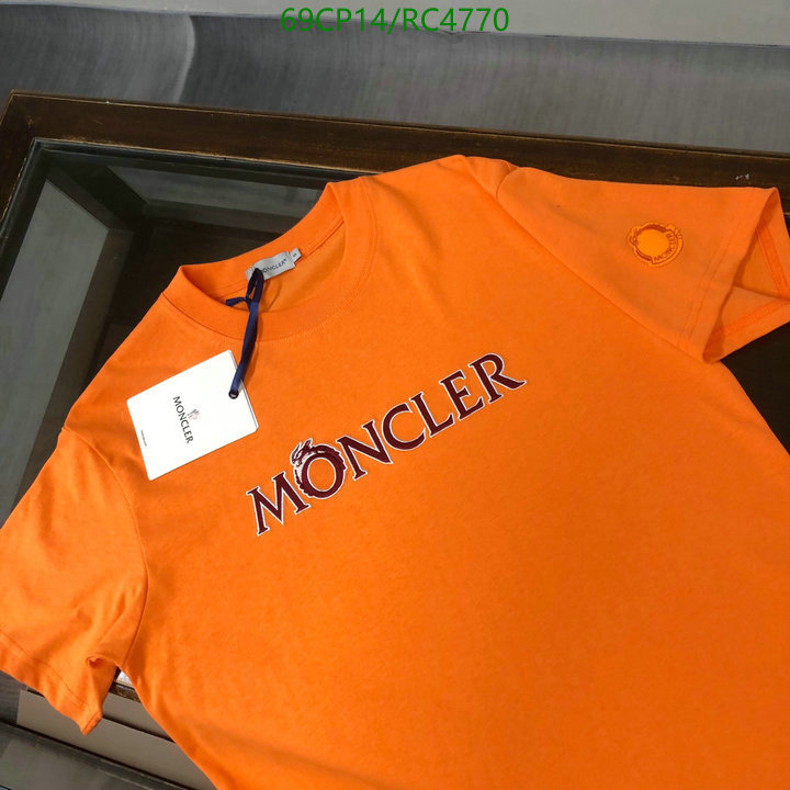 Moncler-Clothing Code: RC4770 $: 69USD