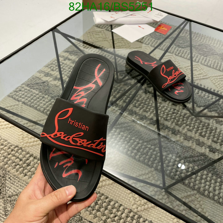 Christian Louboutin-Men shoes Code: BS5251 $: 82USD