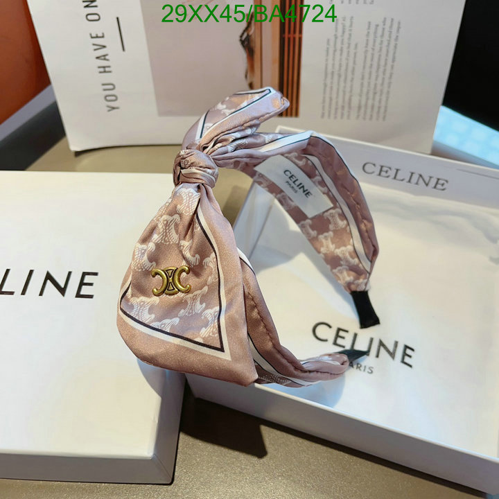 Celine-Headband Code: BA4724 $: 29USD