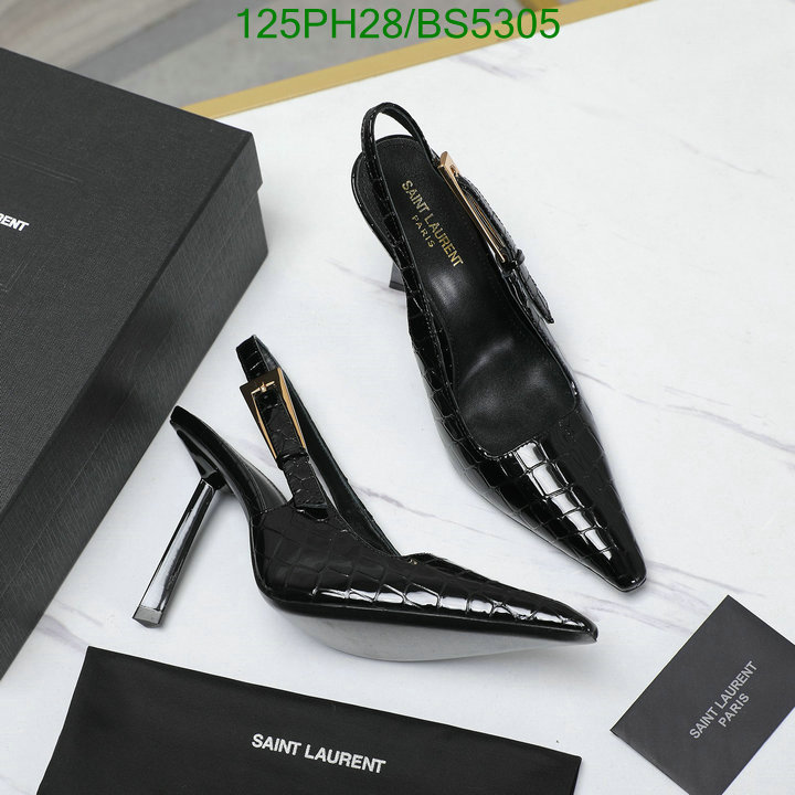 YSL-Women Shoes Code: BS5305 $: 125USD