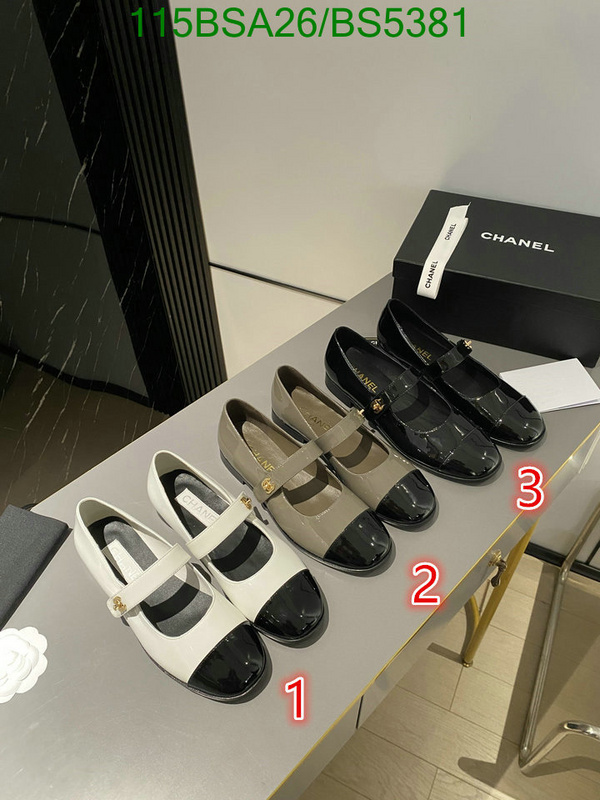 Chanel-Women Shoes Code: BS5381 $: 115USD