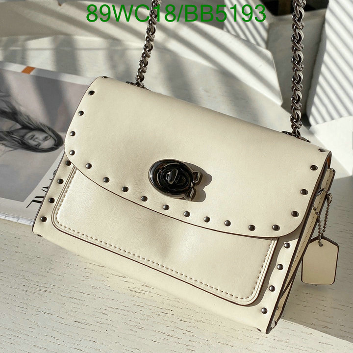 Coach-Bag-4A Quality Code: BB5193 $: 89USD