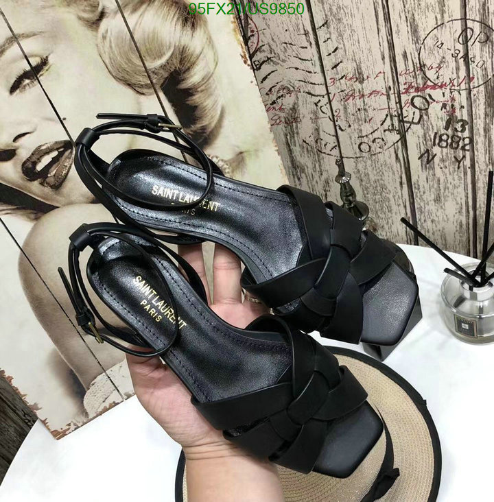 YSL-Women Shoes Code: US9850 $: 95USD