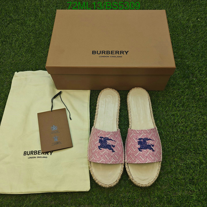 Burberry-Women Shoes Code: BS5309 $: 72USD