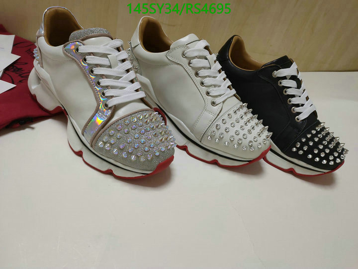 Christian Louboutin-Men shoes Code: RS4695 $: 145USD