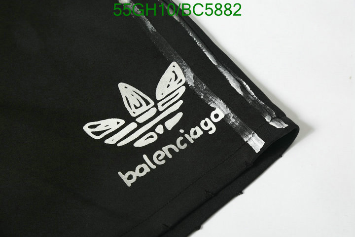 Balenciaga-Clothing Code: BC5882 $: 55USD