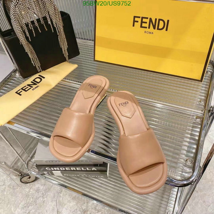 Fendi-Women Shoes Code: US9752 $: 95USD