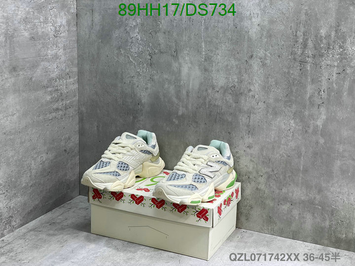 New Balance-Men shoes Code: DS734 $: 89USD