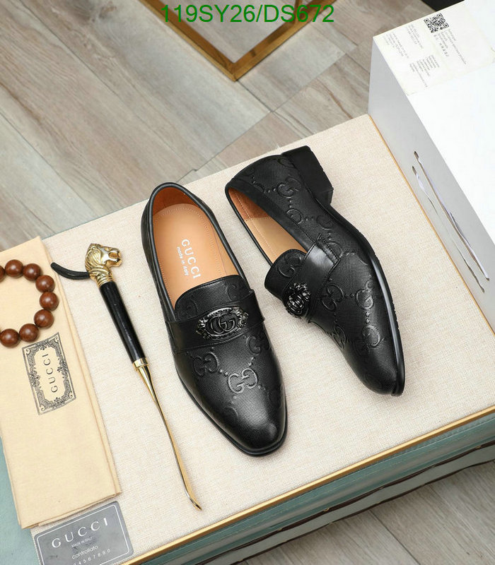 Gucci-Men shoes Code: DS672 $: 119USD