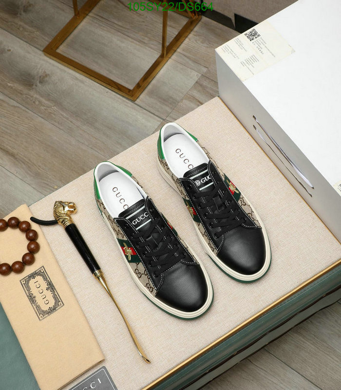 Gucci-Men shoes Code: DS664 $: 105USD