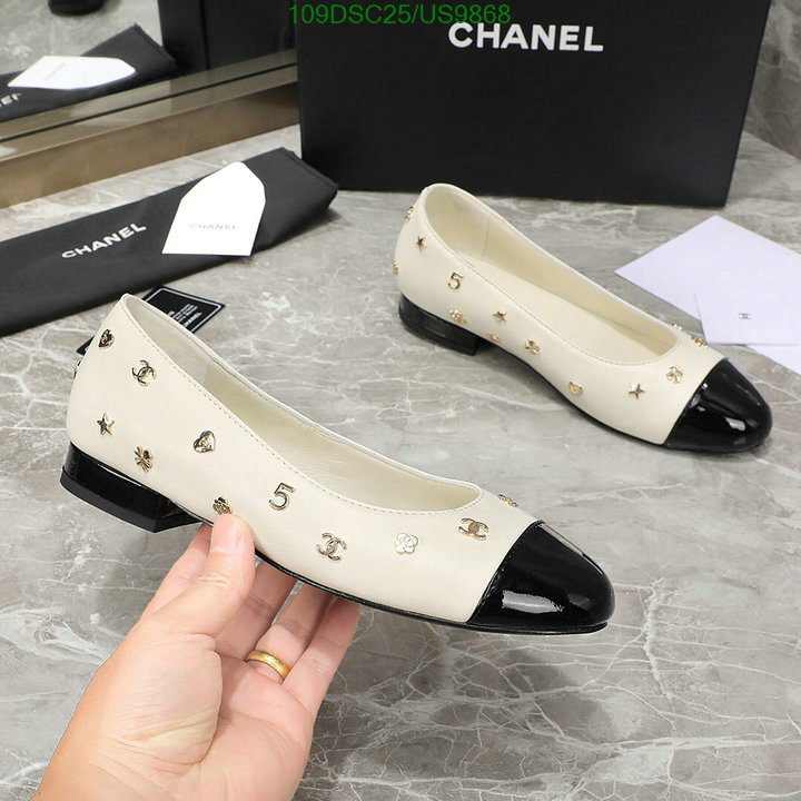 Chanel-Women Shoes Code: US9868 $: 109USD