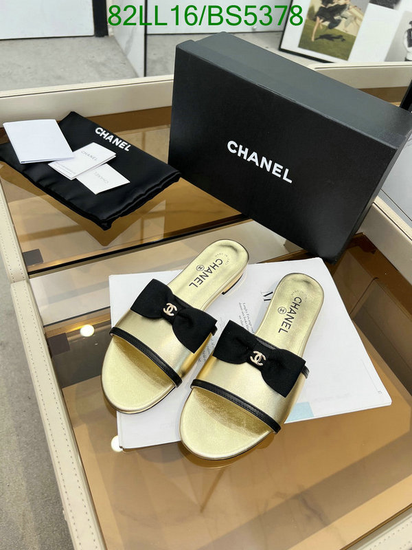 Chanel-Women Shoes Code: BS5378