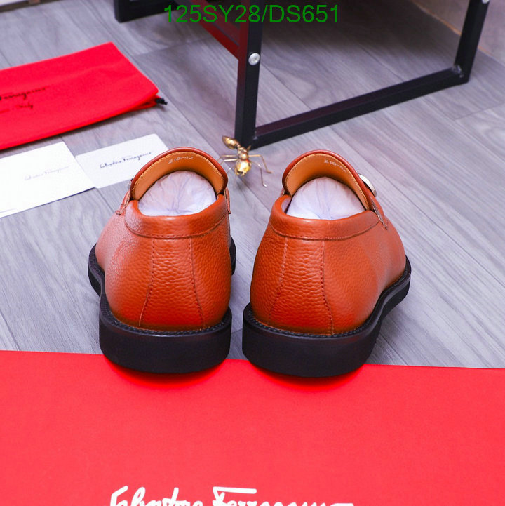 Ferragamo-Men shoes Code: DS651 $: 125USD