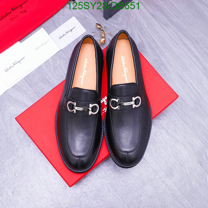 Ferragamo-Men shoes Code: DS651 $: 125USD
