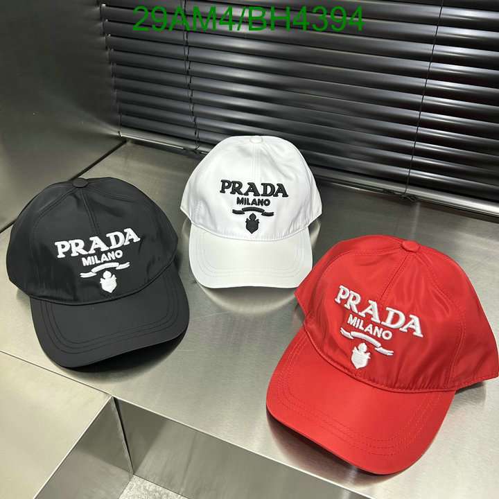 Prada-Cap(Hat) Code: BH4394 $: 29USD