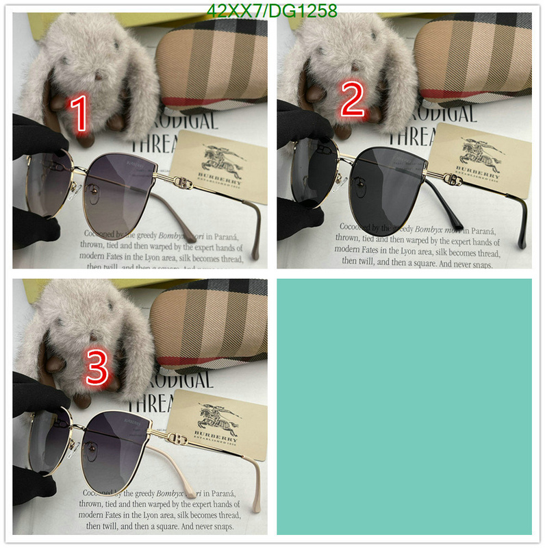 Burberry-Glasses Code: DG1258 $: 42USD