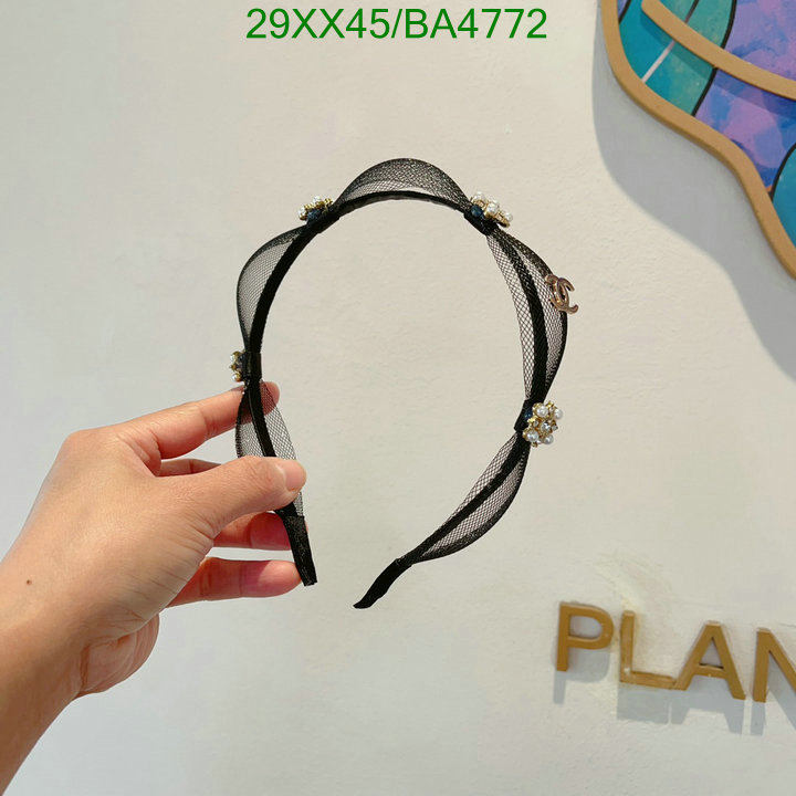 Chanel-Headband Code: BA4772 $: 29USD