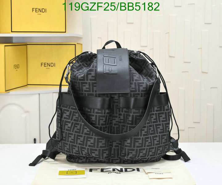 Fendi-Bag-4A Quality Code: BB5182 $: 119USD