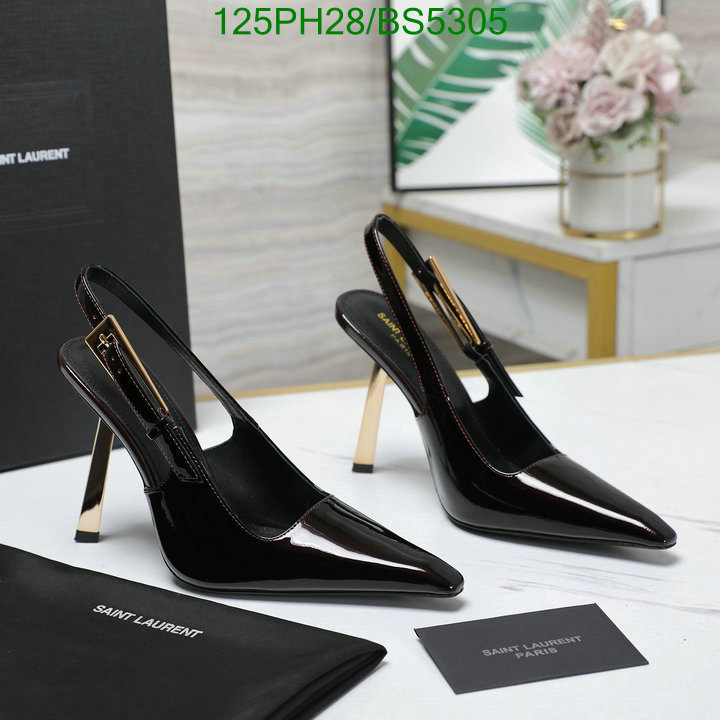 YSL-Women Shoes Code: BS5305 $: 125USD