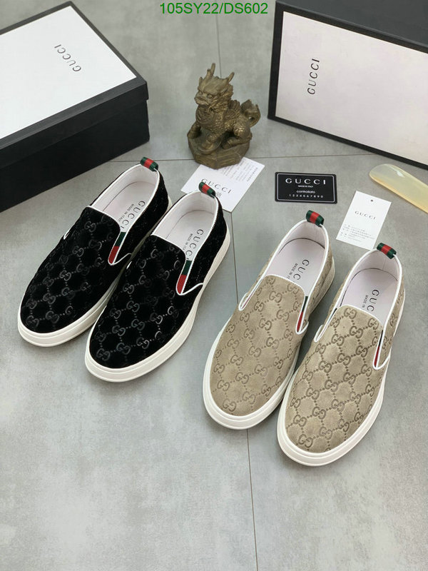 Gucci-Men shoes Code: DS602 $: 105USD