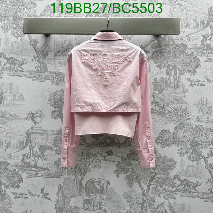 Prada-Clothing Code: BC5503 $: 119USD
