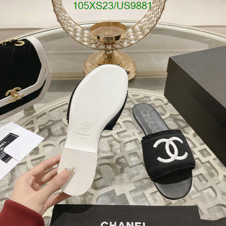 Chanel-Women Shoes Code: US9881 $: 105USD