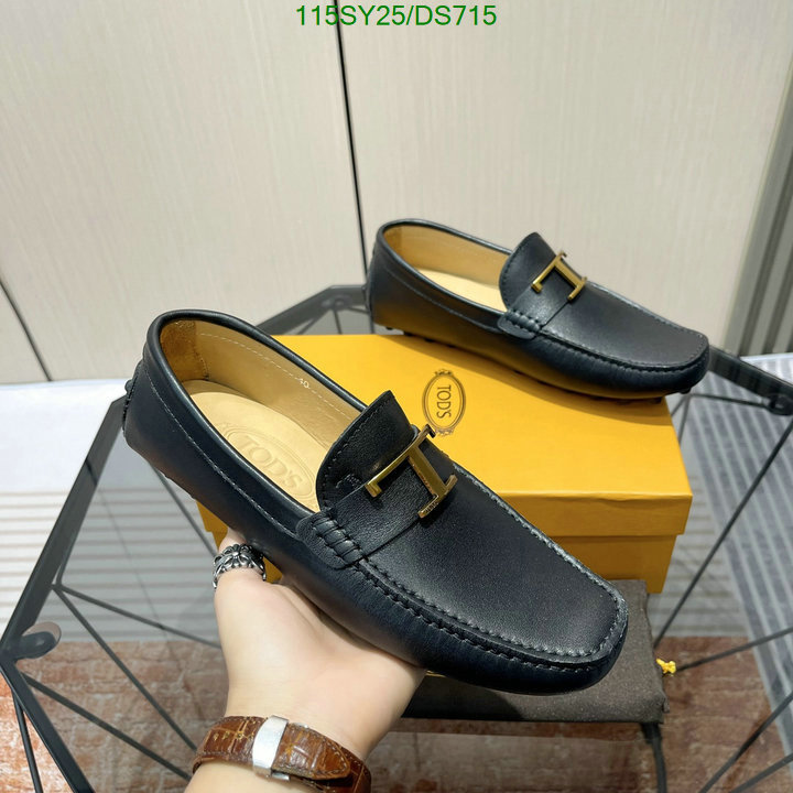 Tods-Men shoes Code: DS715 $: 115USD