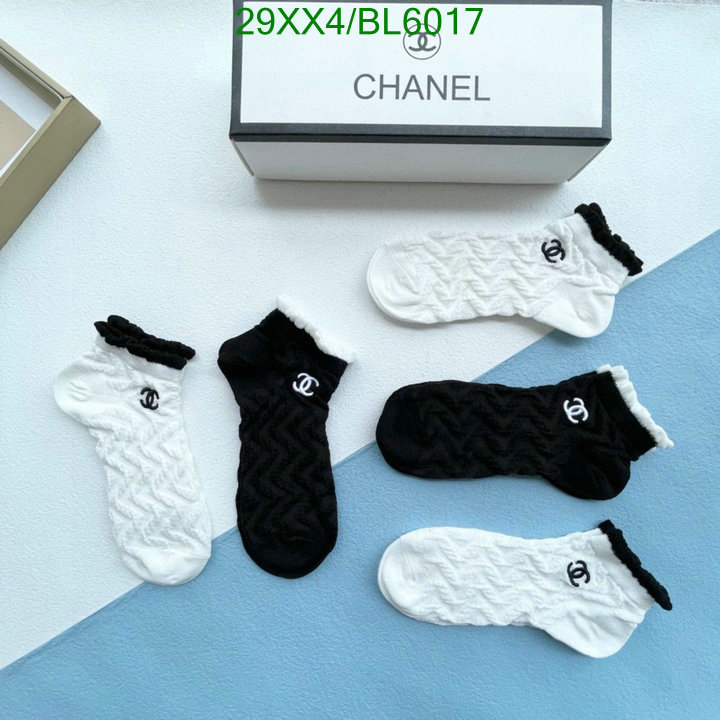 Chanel-Sock Code: BL6017 $: 29USD