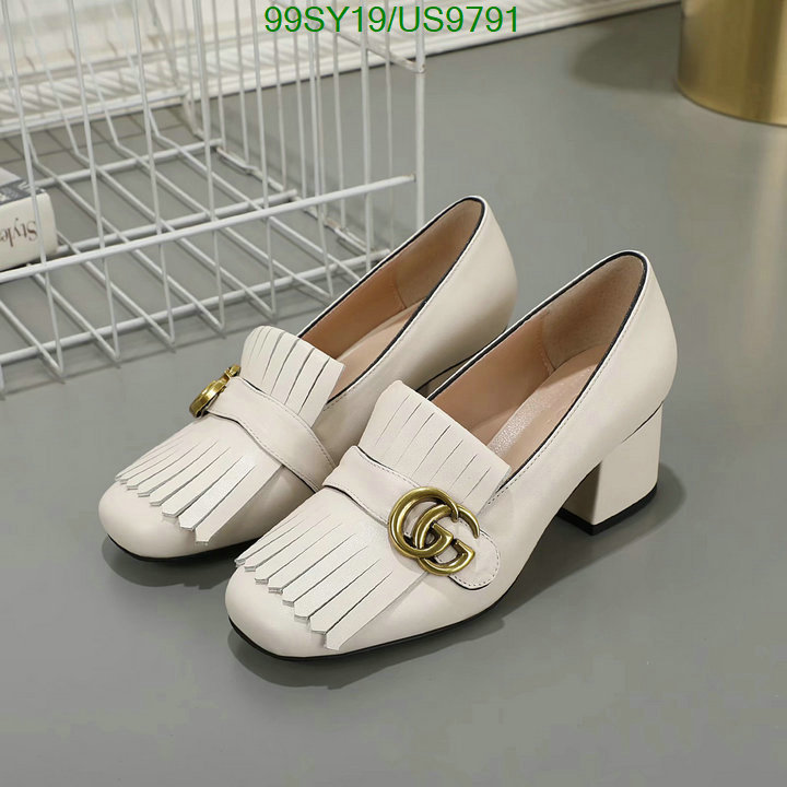 Gucci-Women Shoes Code: US9791 $: 99USD