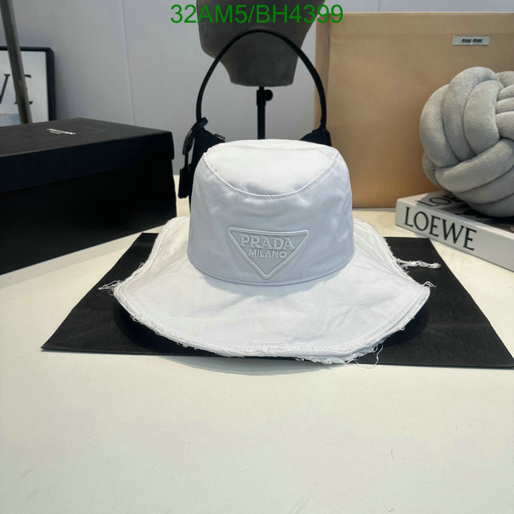 Prada-Cap(Hat) Code: BH4399 $: 32USD