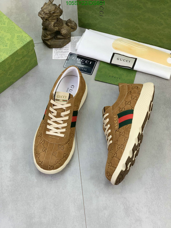 Gucci-Men shoes Code: DS601 $: 105USD