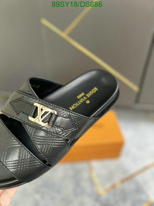 LV-Men shoes Code: DS686 $: 89USD