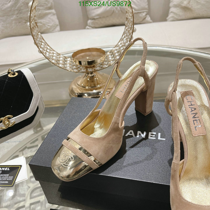 Chanel-Women Shoes Code: US9872 $: 115USD