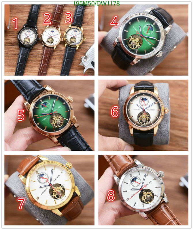 Cartier-Watch-Mirror Quality Code: DW1178 $: 195USD