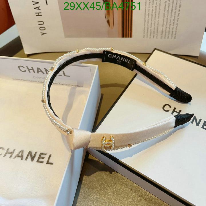 Chanel-Headband Code: BA4751 $: 29USD