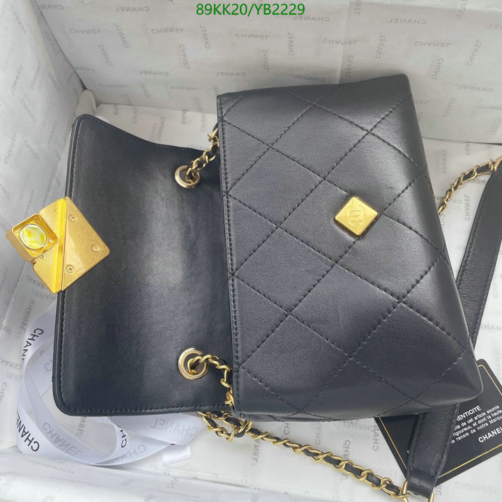 Chanel-Bag-4A Quality Code: YB2229 $: 89USD