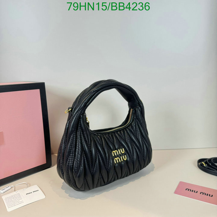 Miu Miu-Bag-4A Quality Code: BB4236