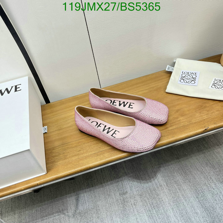 Loewe-Women Shoes Code: BS5365 $: 119USD