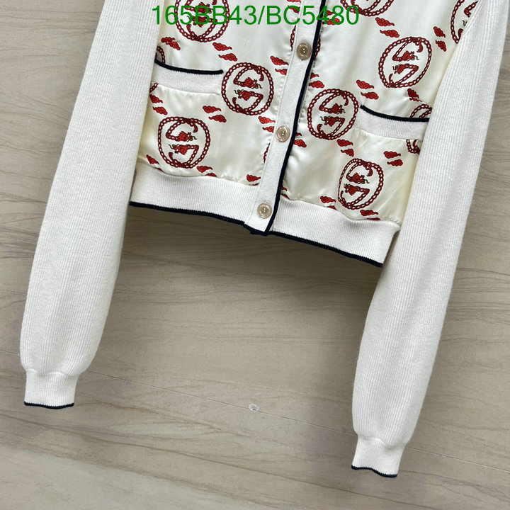 Gucci-Clothing Code: BC5480 $: 165USD