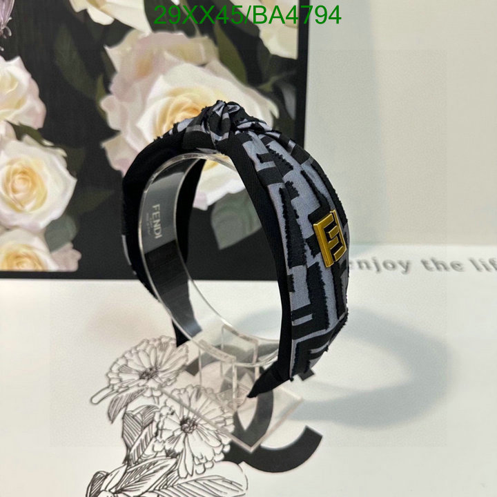 Fendi-Headband Code: BA4794 $: 29USD