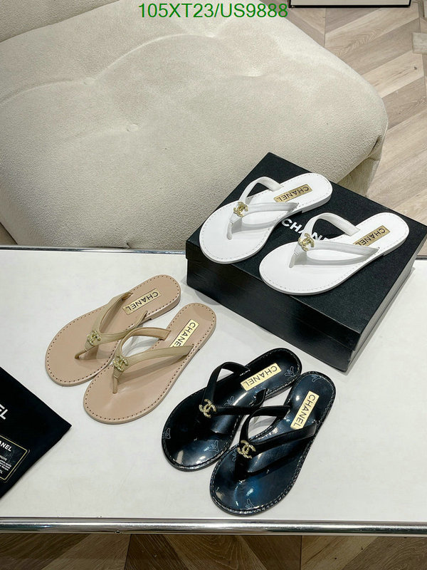 Chanel-Women Shoes Code: US9888 $: 105USD