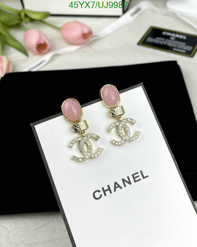 Chanel-Jewelry Code: UJ9987 $: 45USD