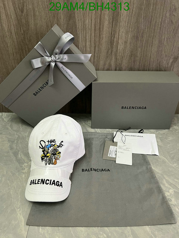 Balenciaga-Cap(Hat) Code: BH4313 $: 29USD