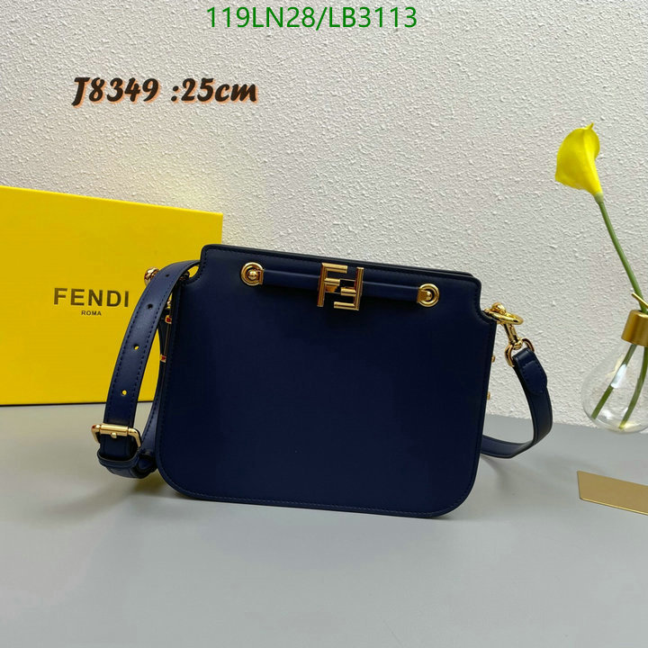 Fendi-Bag-4A Quality Code: LB3113 $: 119USD